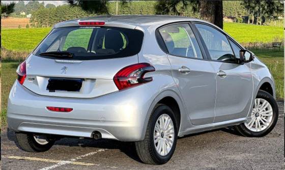 PEUGEOT 208 1.2 ACTIVE 12V FLEX 4P MANUAL